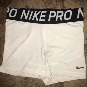 Nike compression shorts